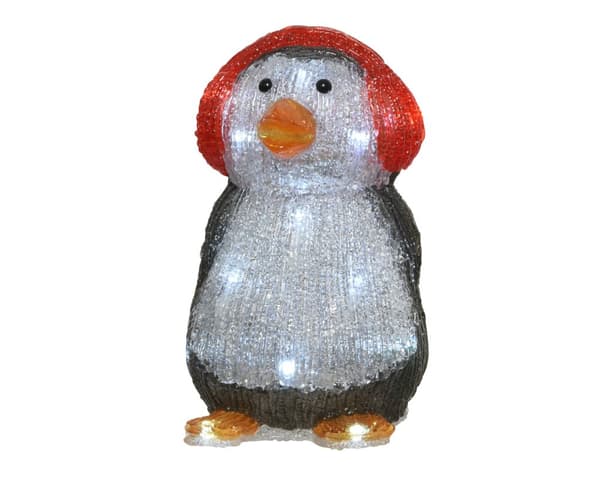 LED utomhusdekorationsfigur 25 cm