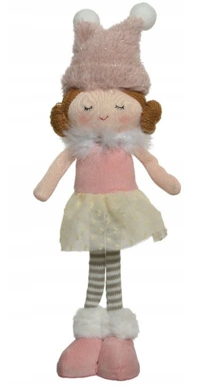 Julefigur stående pige 43 cm