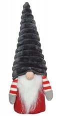 Pikkukuva 1 / 2: Tonttu hatussa -joulufiguuri 35 cm