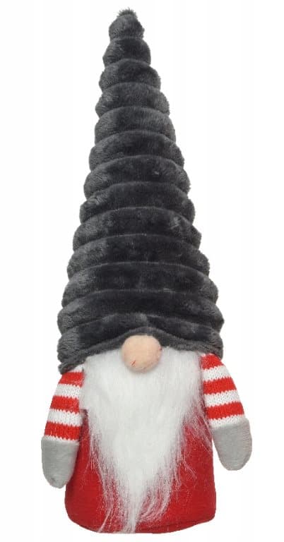 Tonttu hatussa -joulufiguuri 35 cm