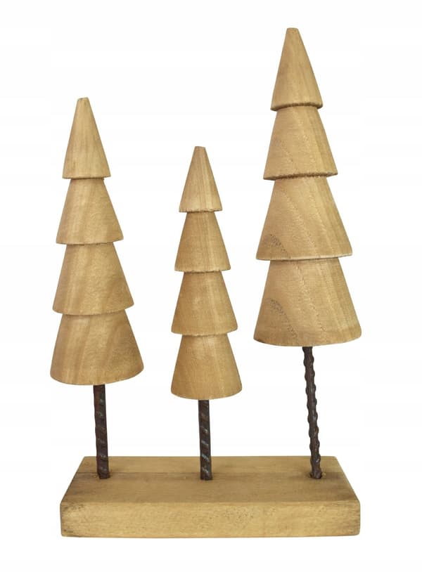 Julgransprydnad i gran 33 cm