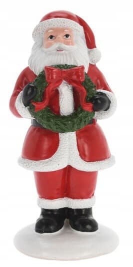 Julfigur jultomten heminredning 15,5 cm 1 st.