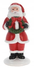 Miniatyrbild 2 av 3: Julfigur jultomten heminredning 15,5 cm 1 st.