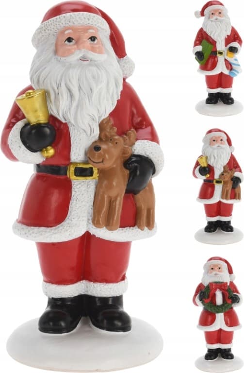 Julfigur jultomten heminredning 15,5 cm 1 st.