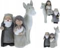 Miniatyrbillede 2 af 3: Julekrybbefigur til hjemmet 12,5x10,5x6,5 cm 1 stk.