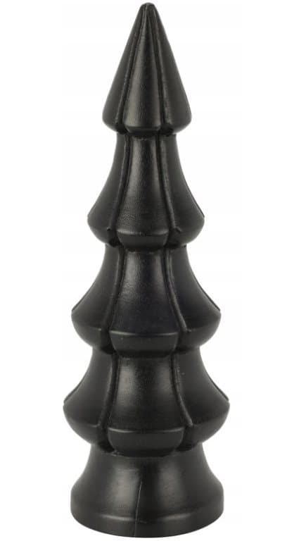 Juletræsfigur, træ, sort, 24 cm, 1 stk.