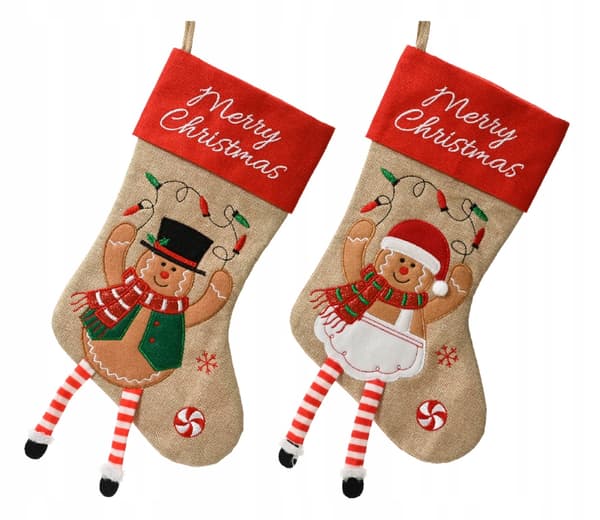 Julstrumphänge 40 x 25 cm 1 st.