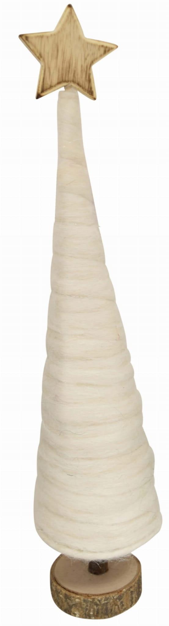 Julgransdekoration till skrivbordet figur 43 cm