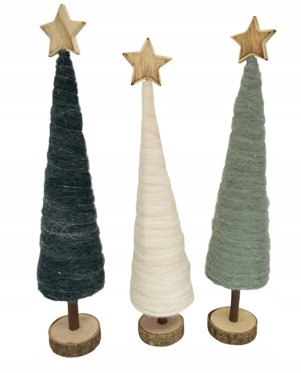 Julgransdekoration till skrivbordet figur 43 cm
