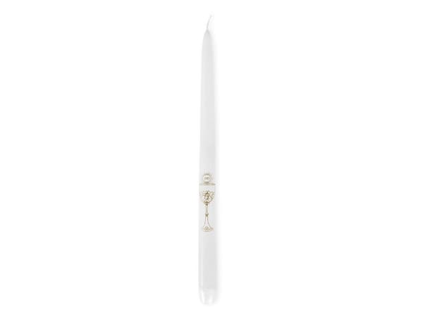 Ehtoolliskynttilät, valkoiset, 29 cm (1 pakkaus / 4 kpl)