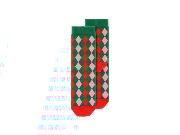 Rhombus sokker, blandet, 27-30 (1 æske / 24 pakker)