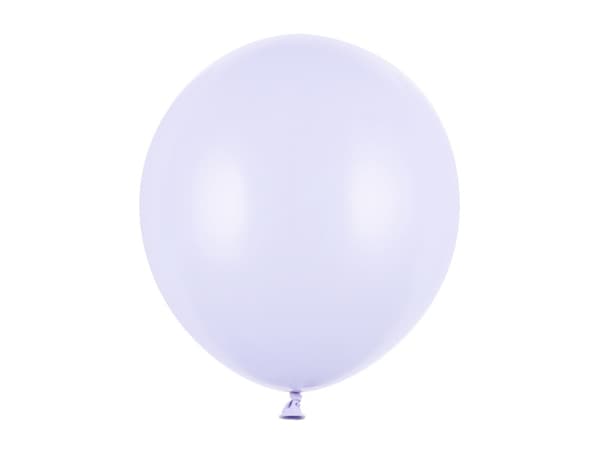Stærke balloner 43 cm, pastel lys lilla (1 pakke / 25 stk.)