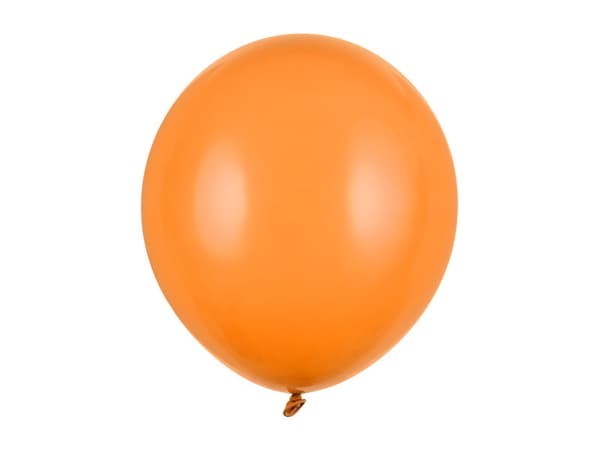 Starka ballonger 43 cm, pastell mandarinorange (1 förpackning / 25 st.)