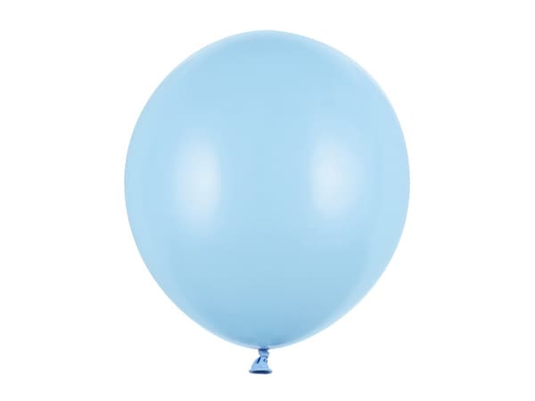 Strong-ilmapallot 43 cm, pastellin vaaleansininen (1 pakkaus / 25 kpl)