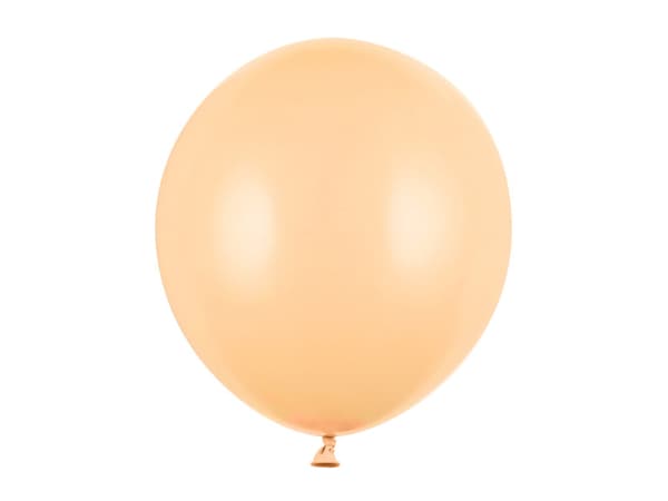 Starka ballonger 43 cm, Pastell Ljus Persika (1 förpackning / 25 st.)