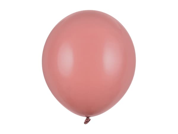 Starka ballonger 43 cm, Pastell Vildros (1 förpackning / 25 st.)