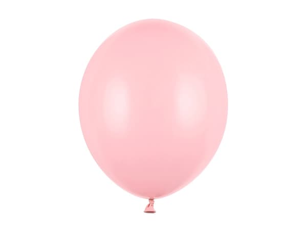 Starka ballonger 43 cm, pastellrosa (1 förpackning / 25 st.)