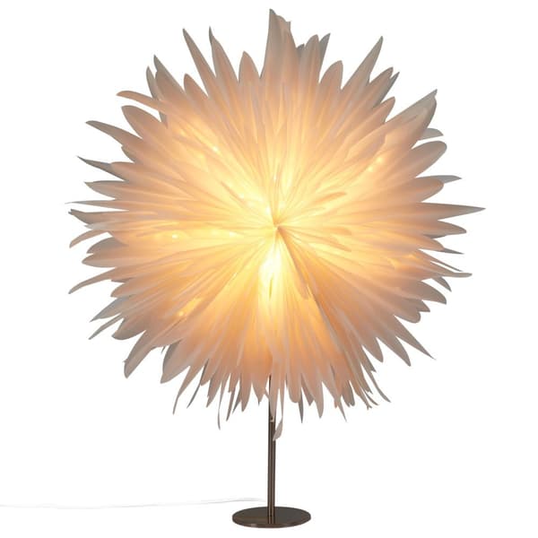 Dekorativ lampa vit SATOPANTH Lumarko!