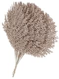 Miniatyrbild 5 av 5: DEKORATIV KREN GULDBLAD MED GLITTER 28CM