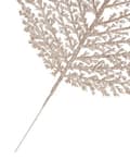 Miniatyrbild 2 av 5: DEKORATIV KREN GULDBLAD MED GLITTER 28CM