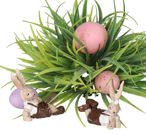 KANINEN HARRY FIGURIN FÖR JULKLASSDEKORATION 1 ST DEKORATION