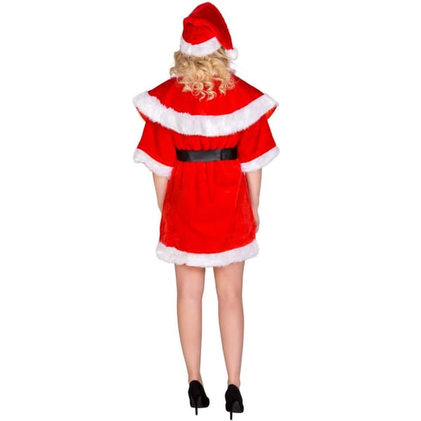 Julklänning Tomtemor