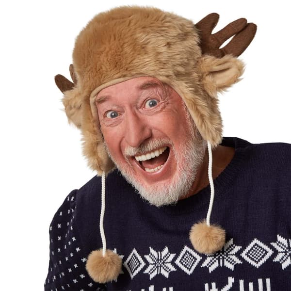 Rensdyr hyggehue - brun