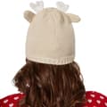 Miniatyrbillede 3 af 5: Rensdyr-hue beige - beige