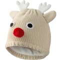 Miniatyrbillede 4 af 5: Rensdyr-hue beige - beige
