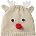 Miniatyrbillede 5 af 5: Rensdyr-hue beige - beige