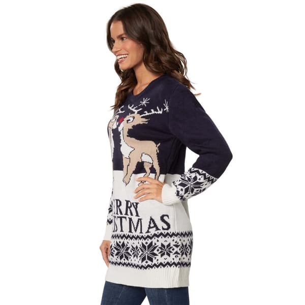 Julesweater Merry Christmas til kvinder
