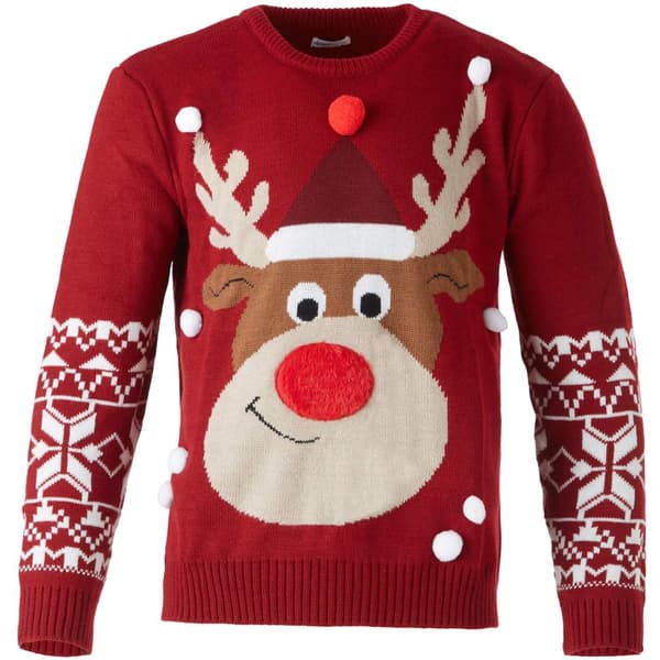 Julesweater Rudolf Rensdyr til børn
