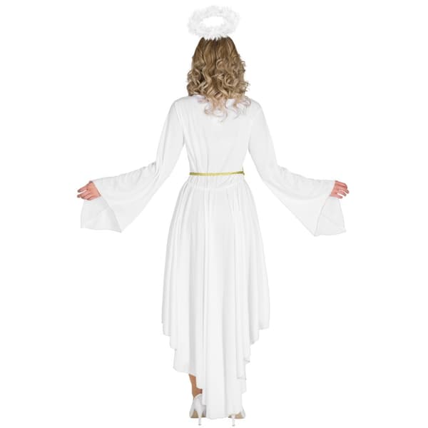 Flot juleengel kostume