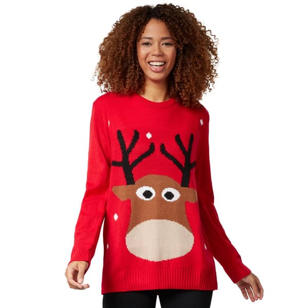 Julesweater Sødt Rensdyr