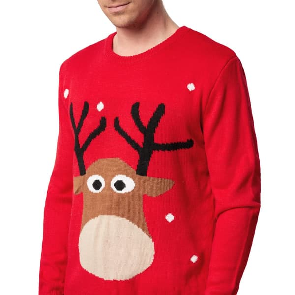 Julesweater Sødt Rensdyr