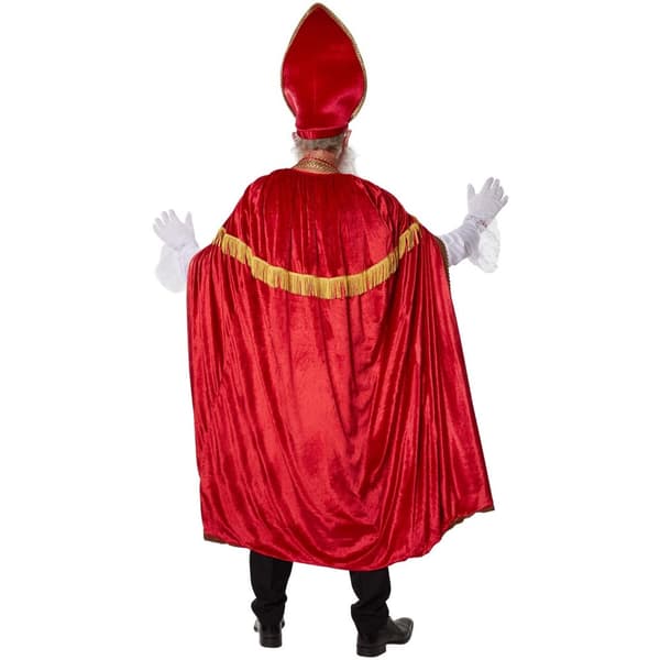 St. Nikolaus-sæt mørkerødt