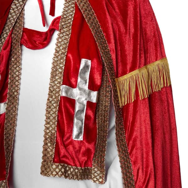 St. Nikolaus-sæt mørkerødt