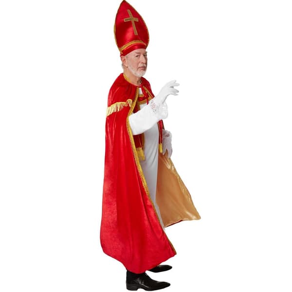 St. Nikolaus i klassiske farver