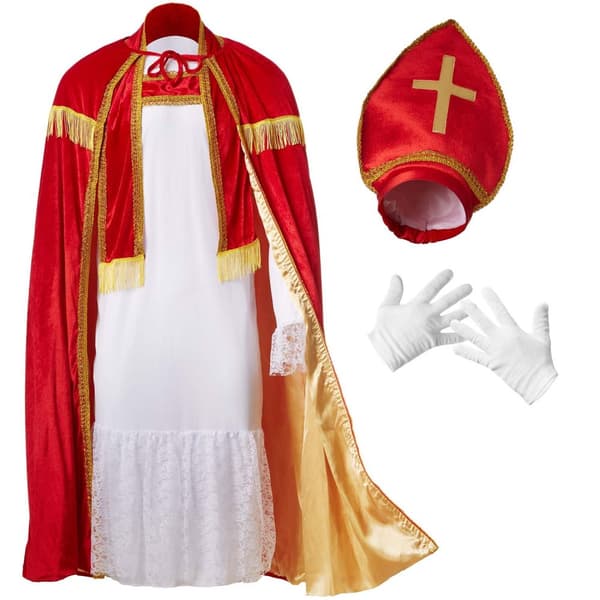 St. Nikolaus i klassiske farver