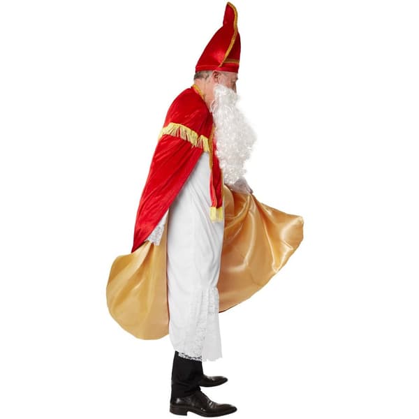 St. Nikolaus i klassiske farver