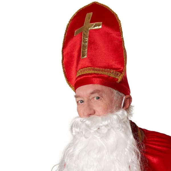 St. Nikolaus i klassiske farver