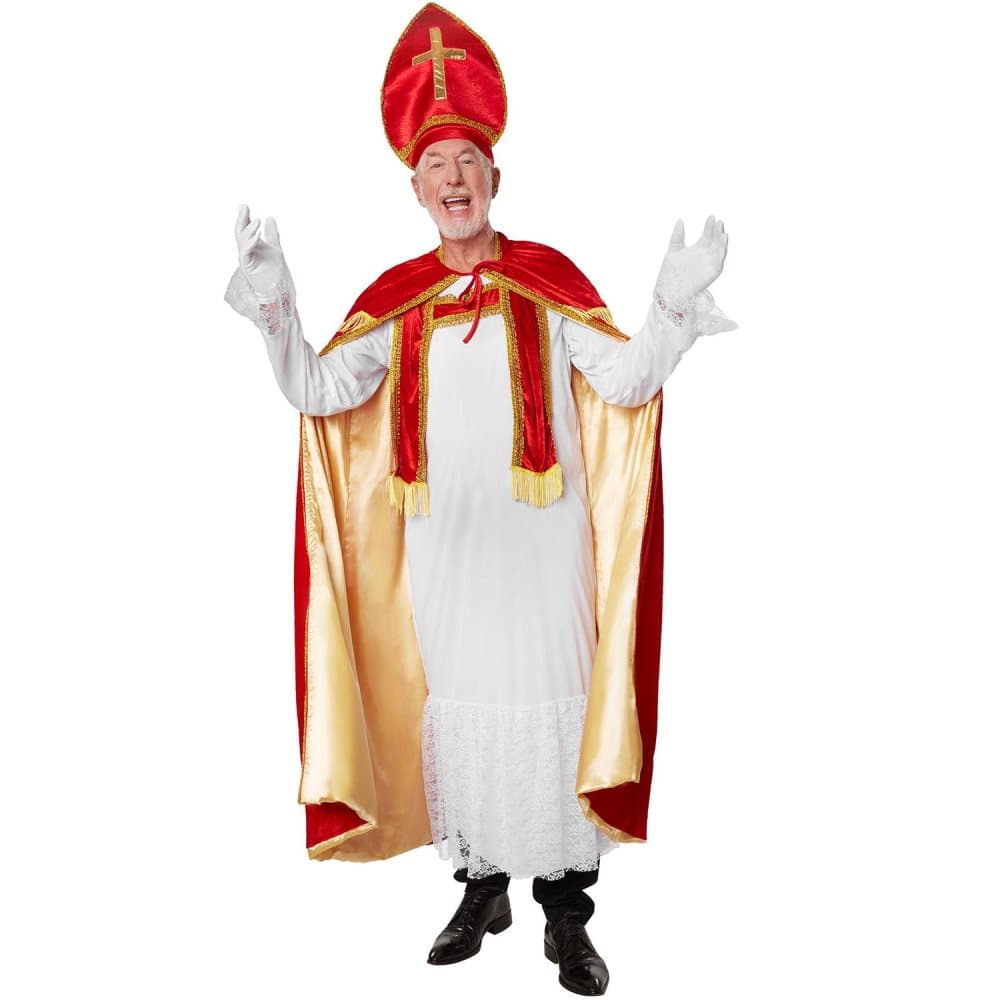 St. Nikolaus i klassiske farver