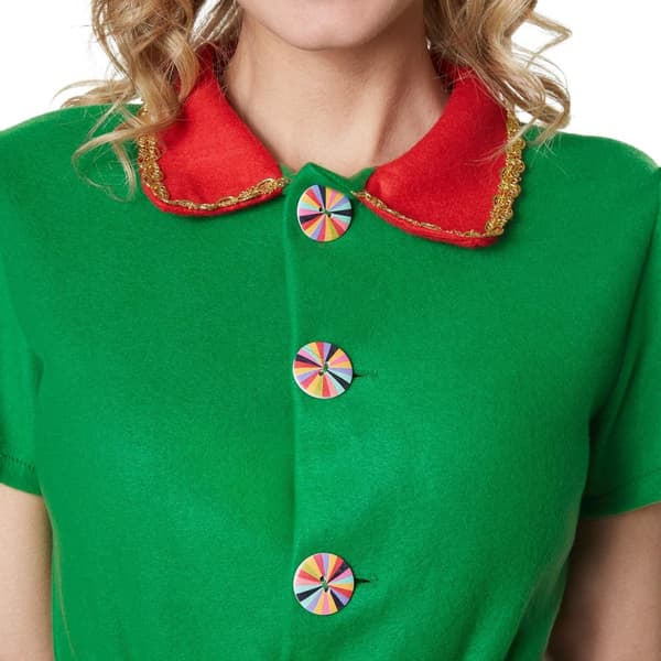 Flittig nisse kostume