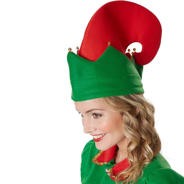Flittig nisse kostume