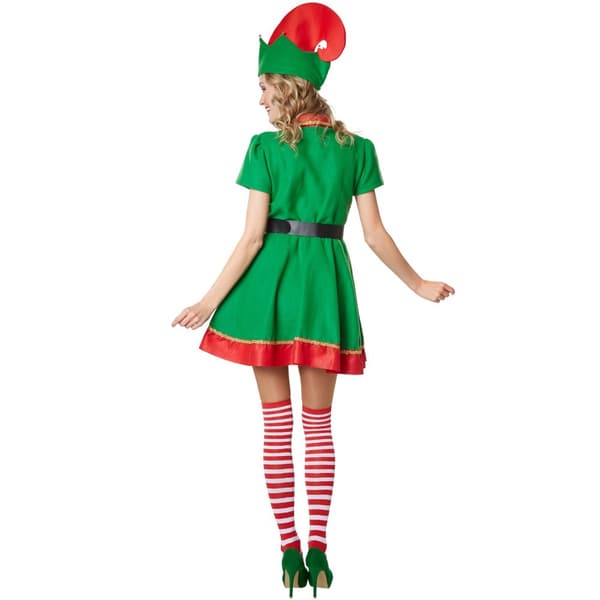 Flittig nisse kostume