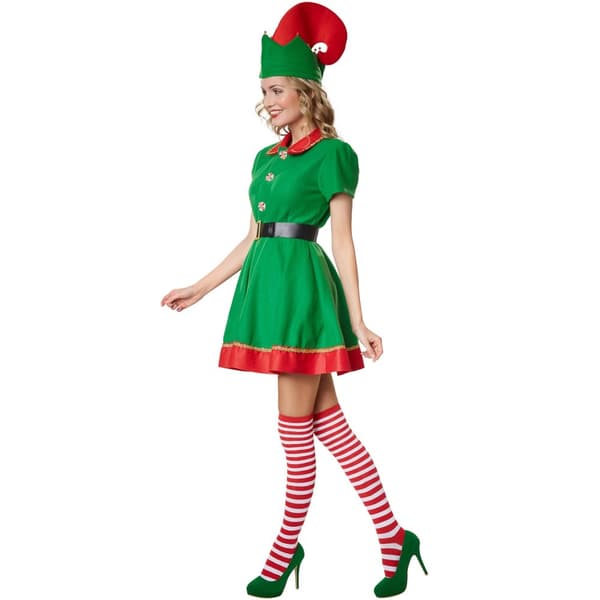 Flittig nisse kostume