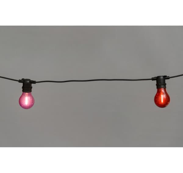 Finnlumor Lyssnor Party Filament farget 10LED