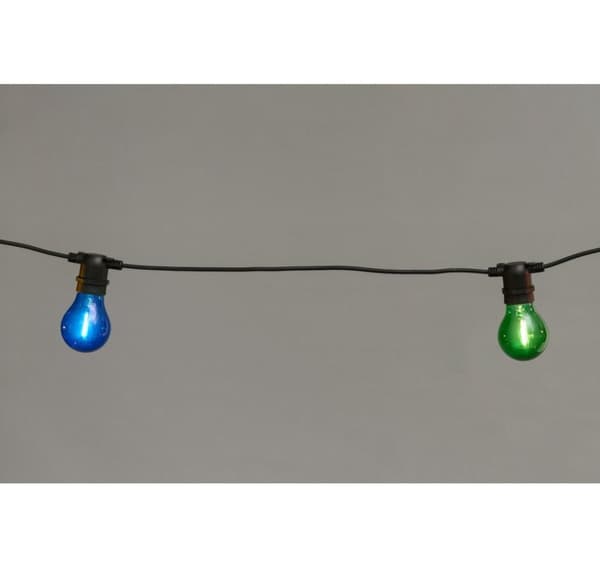 Finnlumor Lyssnor Party Filament farget 10LED