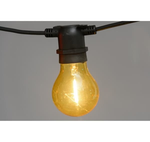 Finnlumor Lyssnor Party Filament farget 10LED