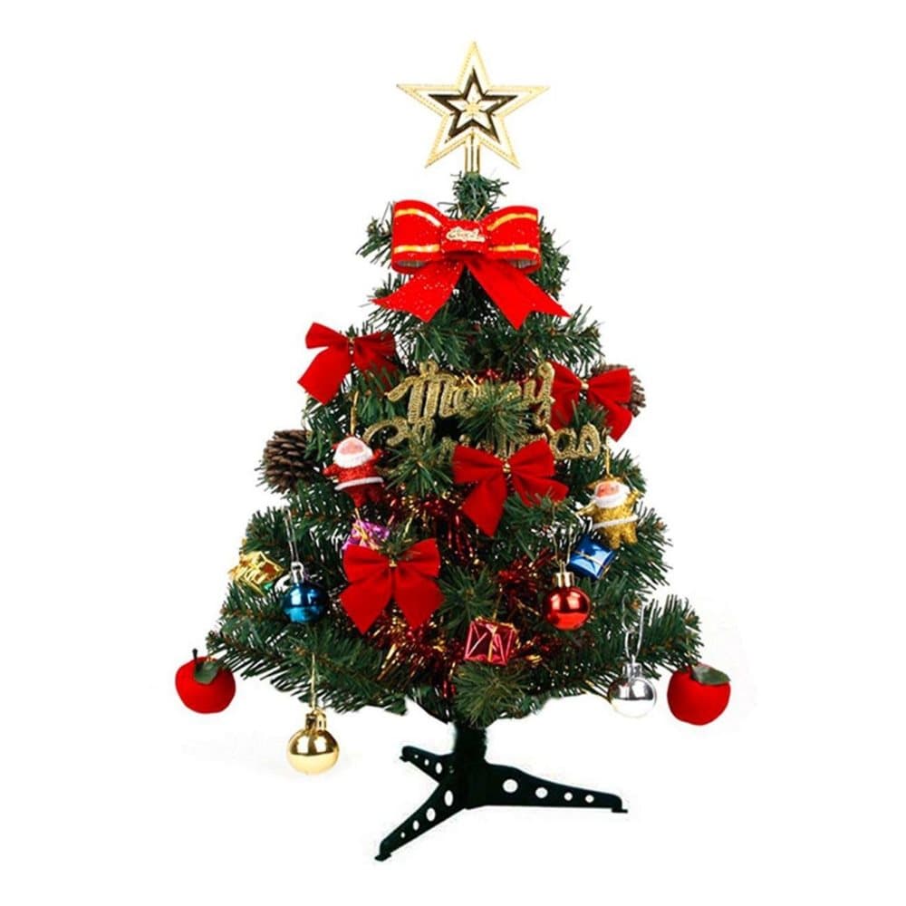 Mini Julgran med LED-belysning - 30 cm